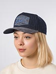 Бейсболка STETSON арт. 7740701 TRUCKER CAP GOAT SUEDE WOOL (623)